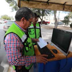 Superan los 5 mil vehículos verificados en Saltillo en este 2026
