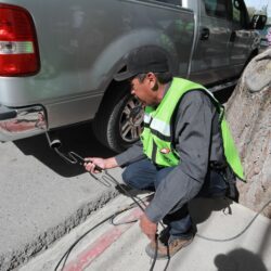 Superan los 5 mil vehículos verificados en Saltillo en este 20262