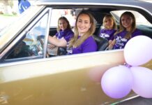 Todo un éxito la rodada “Ellas al Volante 2026”