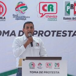 Toma protesta nueva dirigencia de la Chaviza Revolucionaria en Ramos Arizpe