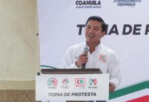 Toma protesta nueva dirigencia de la Chaviza Revolucionaria en Ramos Arizpe