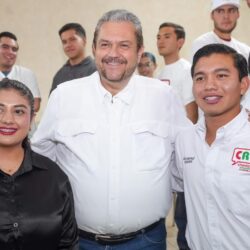 Toma protesta nueva dirigencia de la Chaviza Revolucionaria en Ramos Arizpe5