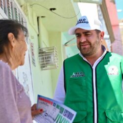 Trabajo del PRI Saltillo es permanente en las colonias2