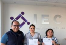 Tumba el IEC la precampaña ilegal de Morena! PAN logra retiro de propaganda con silueta de la presidenta Sheinbaum