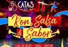 UTC prepara velada gastronómica y musical con cata “Ron, Salsa y Sabor”