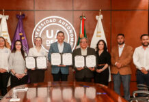 Universidad Autónoma de Coahuila e INE firman convenio para fortalecer educación cívica