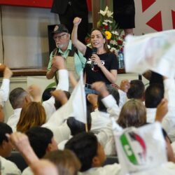 Vero Martínez toma protesta a integrantes de la CNOP en Torreón2