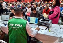 Acercan servicios del Registro Civil a la ciudadanía con brigadas en el Auditorio Municipal de Torreón
