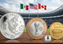 Acuñarán tres monedas del Mundial de futbol 2026