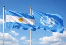 Argentina formaliza su salida de la OMS