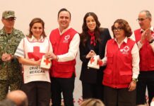 Arranca en Coahuila la colecta de la Cruz Roja
