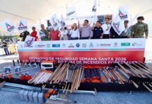 Arranca Arteaga operativo de seguridad para Semana Santa 2026 y refuerza brigadas contra incendios