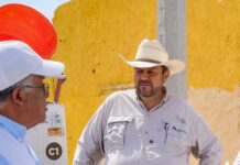 Avanza en Ramos Arizpe iluminación rural que fortalece seguridad en ejidos