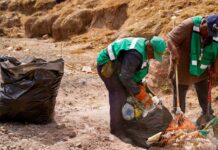 Brigadas municipales refuerzan limpieza en Ramos Arizpe