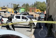 Catean bodega del Centro de Saltillo por presunto fraude