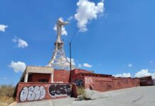 Pasa el Cristo de las Galeras un año más en el olvido