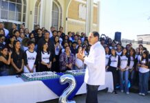 Celebran en la UA de C el segundo aniversario del programa de liderazgo estudiantil “Lobos en Acción”