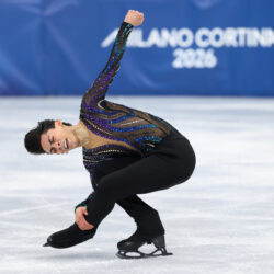 ITALIA-MILAN-JUEGOS OLIMPICOS DE INVIERNO-PATINAJE ARTISTICO-PATINAJE INDIVIDUAL MASCULINO-PROGRAMA CORTO