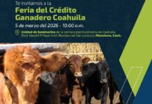 Con Feria del Crédito en Monclova, impulsarán al sector ganadero de Coahuila