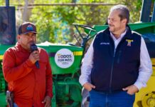 Con respaldo de Manolo Jiménez, fortalecen producción y economía rural en Ramos Arizpe