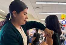 Continúa IMSS Coahuila con campaña de inmunización contra sarampión