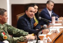 Continúan mejorando los indicadores de seguridad en Coahuila