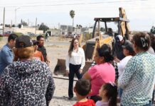 Cumple PRI Saltillo compromiso con vecinos de la colonia Zaragoza