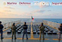 Decomisan en Acapulco dos toneladas de cocaína