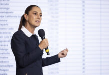 Descarta Sheinbaum riesgo terrorista en Mundial