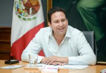 Destaca Roy Campos aprobación de Javier Díaz