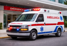 Detectan ambulancias “patito” en Saltillo, Piedras Negras y Torreón