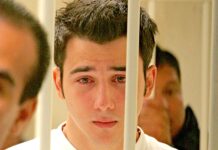 Diego Santoy, 20 años: la mitad de su sentencia