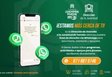 Dirección de la Juventud en Torreón abre nuevo canal de comunicación