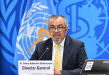 El director de la OMS señala que Argentina “será menos segura” tras su salida de la agencia