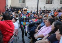Disfrutan saltillenses eventos culturales en el centro y poniente de la ciudad