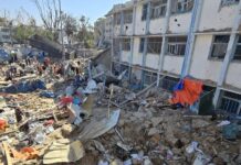 El Consejo de Seguridad de la ONU debate sobre cómo proteger a los niños con escuelas bombardeadas como telón de fondo