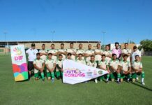 Equipo representativo de DIF Torreón inicia con triunfo en la Liga Nacional de Futbol para Sordos