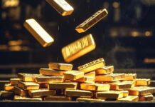 El precio del oro se frena a consecuencia de la situación en Medio Oriente