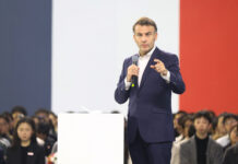 El presidente de Francia descarta la participación de su país en la guerra contra Irán