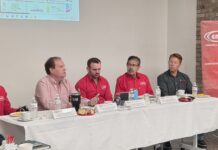 En reunión con la CMIC Laguna, Obras Públicas destaca participación de empresas locales en la ejecución de proyectos