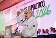 En su aniversario, el PRI Coahuila refrenda su compromiso de seguir cumpliendo.- Carlos Robles