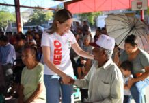 Entre cercanía y respaldo ciudadano, Vero Martínez fortalece el trabajo territorial