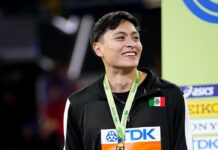 Erick Portillo logra histórica medalla de plata para México en Salto de Altura