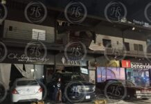Explosión en departamento de Saltillo deja a coreano con quemaduras graves
