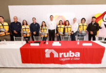 Firman UA de C y RUBA convenio de colaboración para impulsar la educación dual