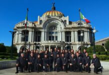 Gira del Coro UA de C y Ópera de Coahuila triunfa en Bellas Artes y Chapultepec