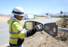 Gobierno de Saltillo mejora la seguridad vial en el bulevar Mirasierra