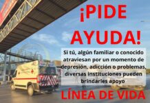 Hombre se lanza desde puente peatonal en Saltillo; resulta lesionado