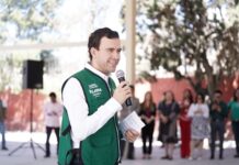 Impulsan más obras de infraestructura para la comunidad educativa en Coahuila