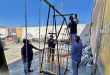 Impulsan inclusión en Ramos Arizpe con nuevo juego adaptado en plaza de la colonia Fidel Velázquez